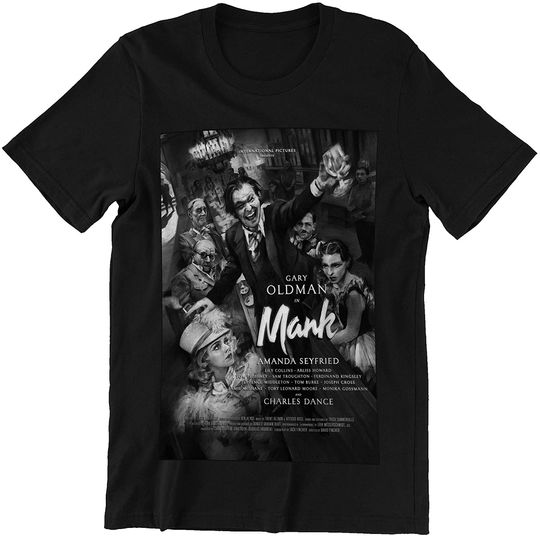 Discover Mank Gary Oldman in Mank Poster Shirt