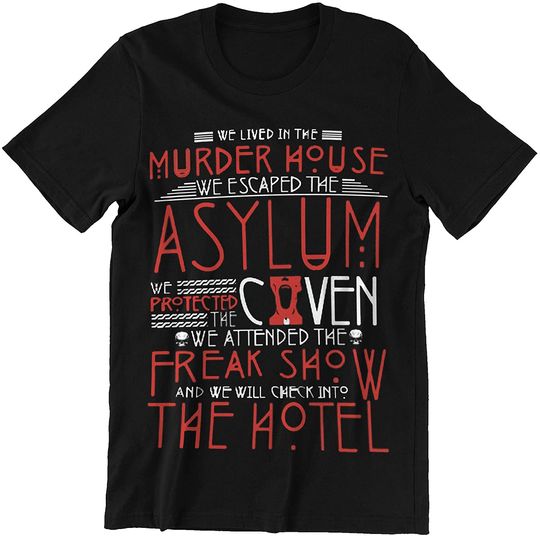 Discover We Attended The Freak Show Shirt