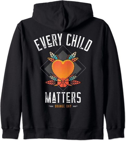 Discover Every Child Matters Zip Hoodie