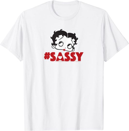 Discover Betty Boop #SASSY T Shirt