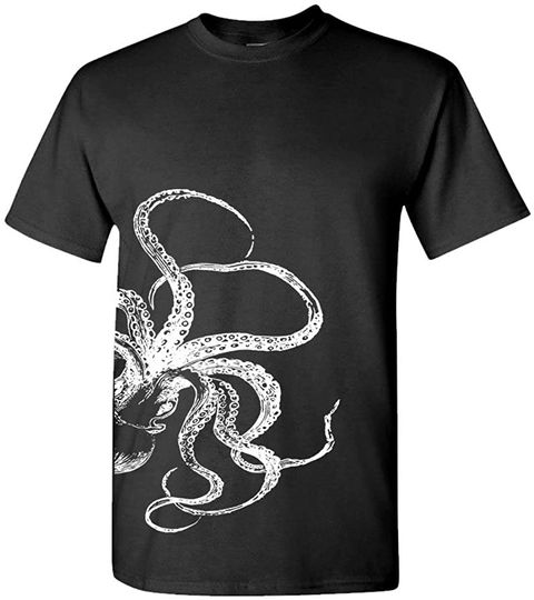 Discover Kraken Giant Squid Octopus Titan Greek T Shirt