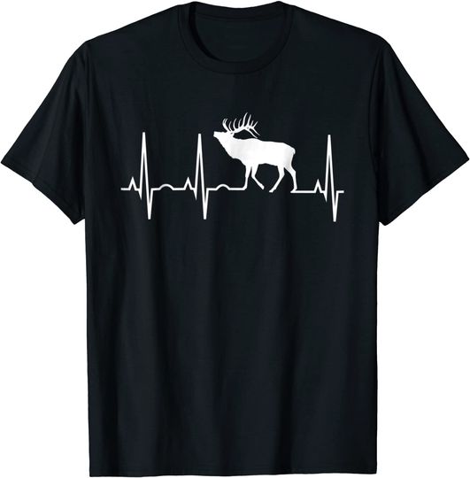 Discover Elk Heartbeat Shirt - Best Elk Lover T Shirt