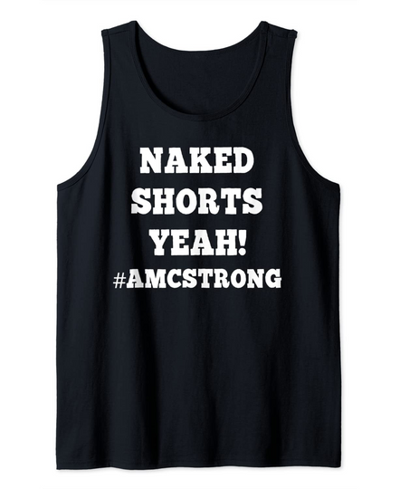 Discover AMC - Apes Together Strong - Stock Hodl To The Moon - Shorts Tank Top