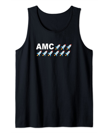 Discover AMC Rockets to the Moon Tank Top