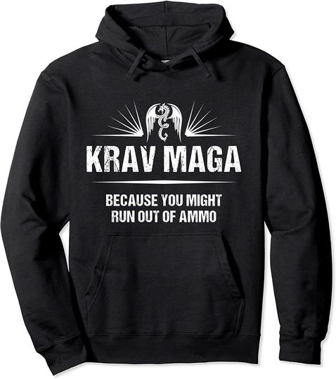 Discover Funny Krav Maga Gift Men Women Cool Israeli Defense Forces Hoodie