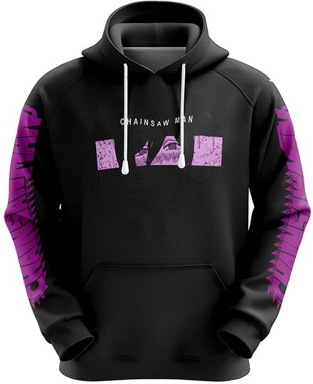 Discover Reze Chainsaw Man 3D Hoodie Pullover