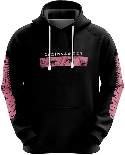 Discover Power Chainsaw Man 3D Hoodie Pullover