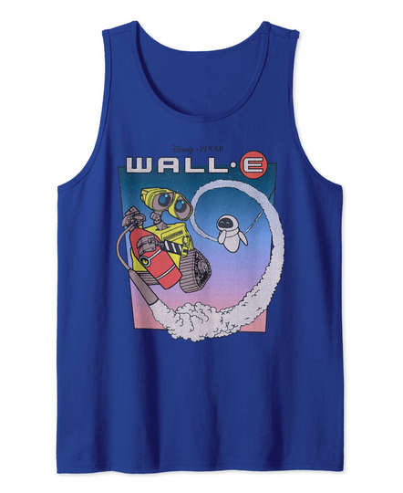 Discover E Fly Eve  Distressed Tank Top