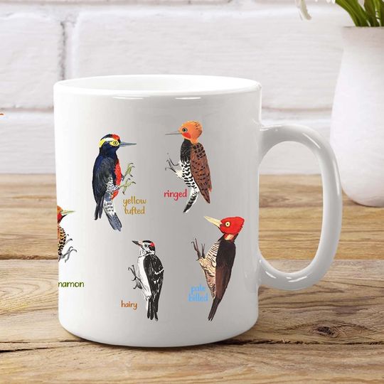 Discover Nice Peckers Ceramic Novelty Coffee Mug