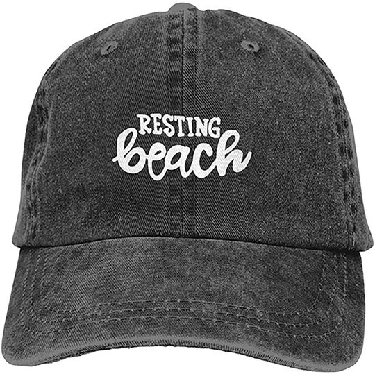 Discover Resting Beach Cap Sunglasses