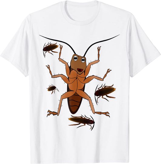 Discover Palmetto Bug German American Roach Insect T Shirt
