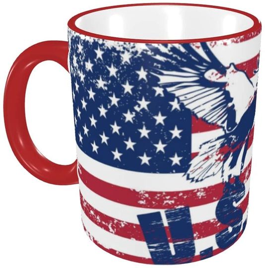 Discover Cow Milk Coffee Mug Gift Present Tea Cup Microwave Safe For Office And Home