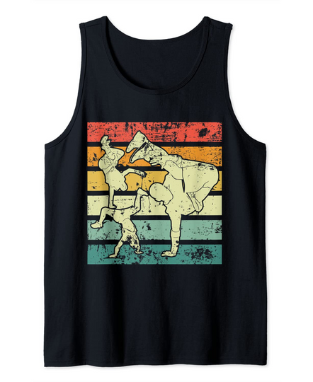 Discover Capoeira, Cool Break Dancing Design Tank Top