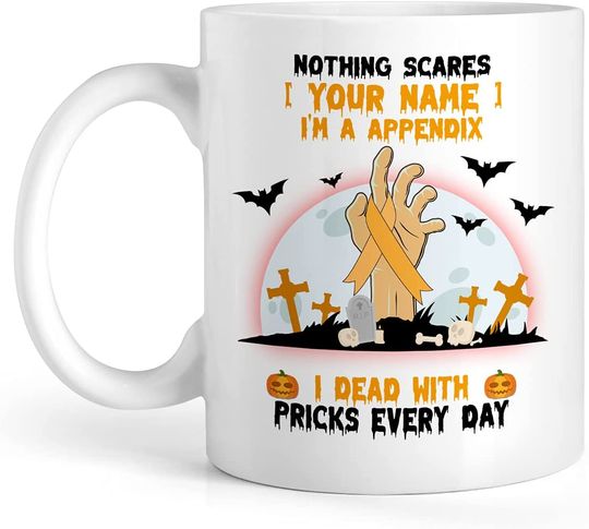 Discover Personalized Cancer Fighter Mug - Custom Gift Idea