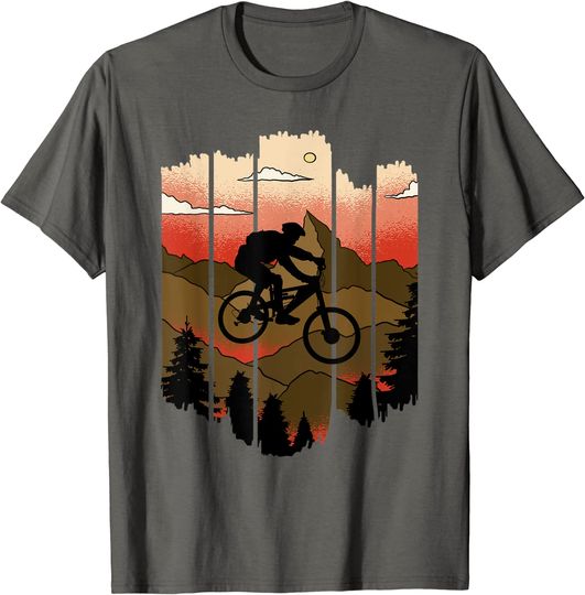 Discover Mountain Bike MTB Downhill Vintage Mountainbike Biking T-Shirt