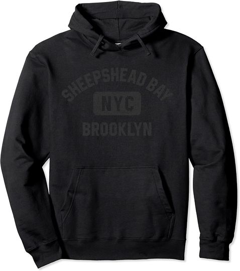 Discover Sheepshead Bay NYC Brooklyn Pullover Hoodie
