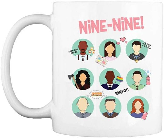 Discover Nine-Nine Squad Brooklyn Ceramic Novelty Coffee Tea Mug