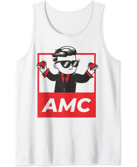 Discover Wallstreetbets Diamond Hands, Wallstreetbets AMC To The Moon Tank Top