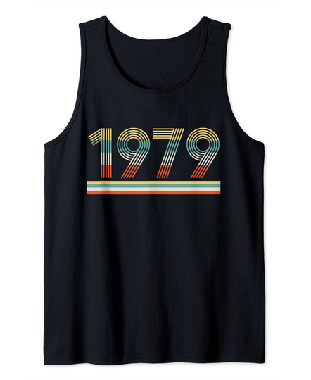 Discover 1979 Birthday Tank Top