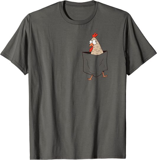 Discover Chicken in a Pocket - Chicken Lovers T-Shirt