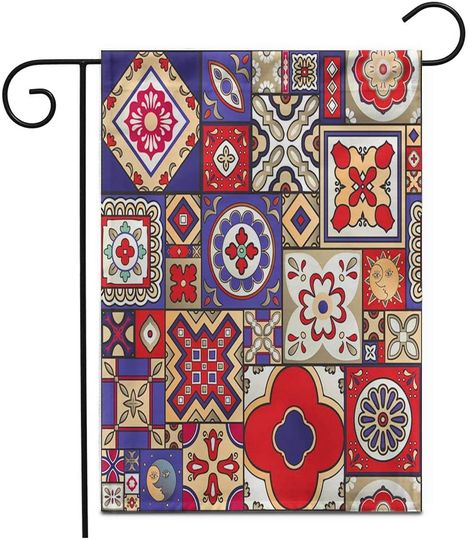 Discover Garden Flag Kids Best Friends Forever Friendship Day Doodle Owls Outdoor Double Sided Decorative House Yard Flags