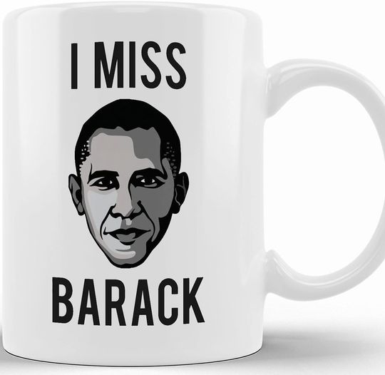 Discover I Miss Obama Mug - Tribute Design