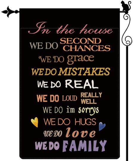 Discover Gormcore In This House,We Believe Garden Flag
