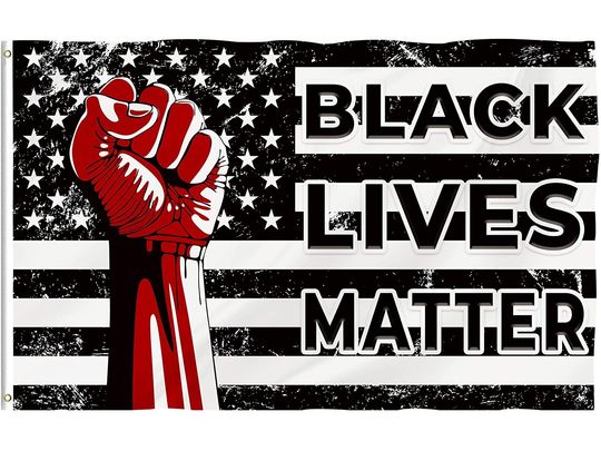 Discover Bonsai Tree Black Lives Matter Flag