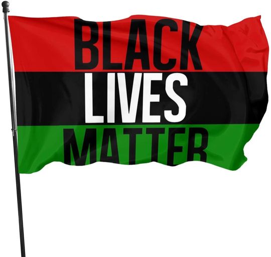 Discover Black Lives Matter Flag Outdoor