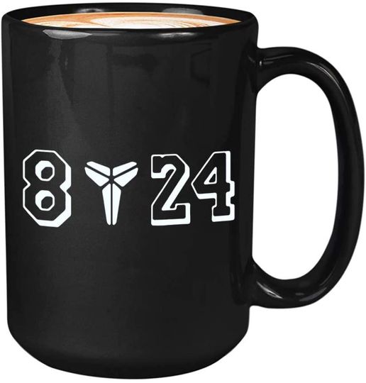 Discover Athlete Coffee Mug Black, Basketball Player Tribute Memorabilia for Fans