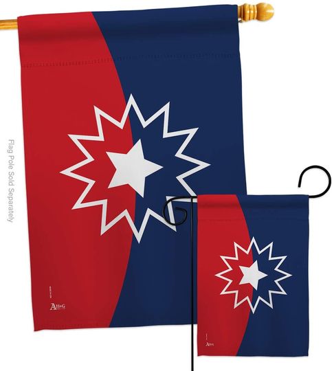 Discover Historic Juneteenth House Flag