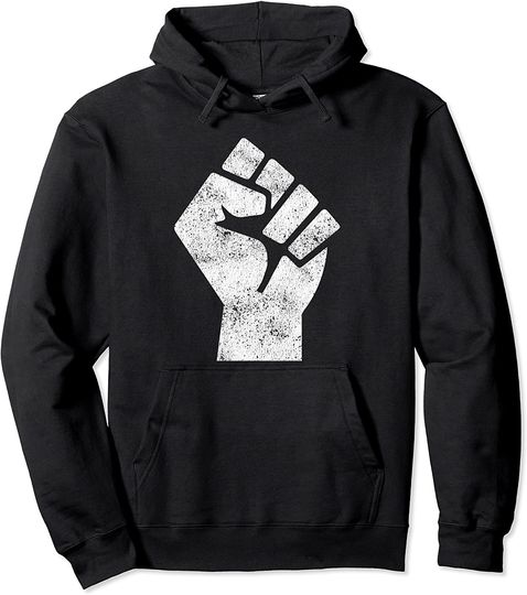Discover Black Lives Matter Fist Social Justice Black PowerHoodie