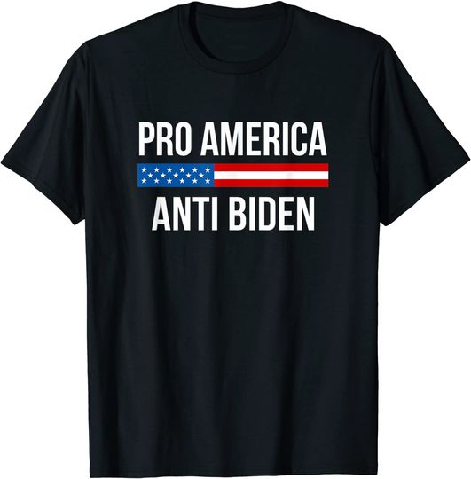Discover Pro America Anti Biden T Shirt