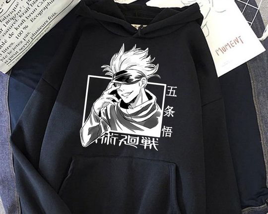 Discover Jujutsu Kaisen Saturo Gojo Hoodie