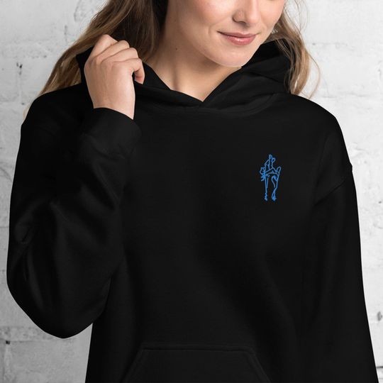 Discover Jujutsu Kaisen Embroidered Hoodie