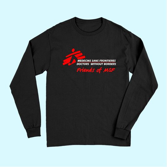 Discover Doctors Without Borders Long Sleeves