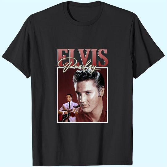 Discover Elvis Presley Vintage Singer T-Shirts
