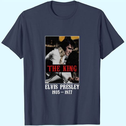 Discover The King Elvis Presley T-Shirts