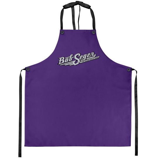 Discover Bob Seger The Silver Bullet Band Crewneck Ultra Cotton Short Sleeve Adult Apron