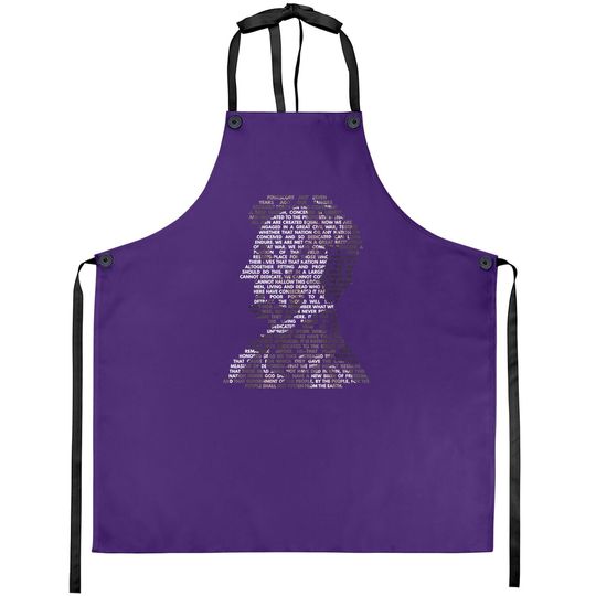 Discover Abraham Lincoln Portrait Gettysburg Address Apron Apron