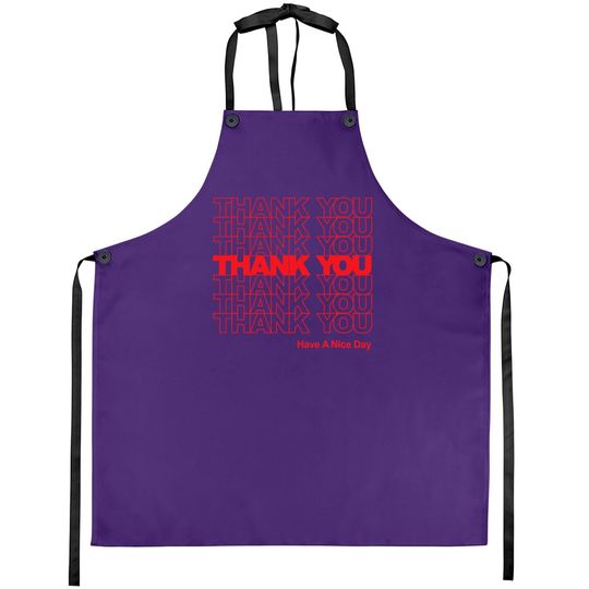 Discover Thank You Bag Apron Apron