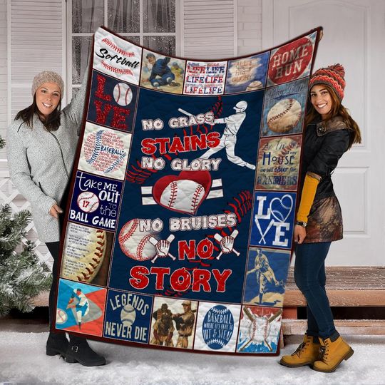 Discover No Grass Stains No Glory Quilt