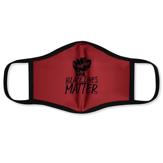 Discover Black Lives Matter - Revolution Face Mask