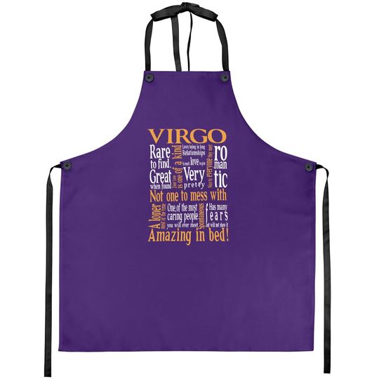Discover Not One To Mess With Amazing In Bed Virgo Apron