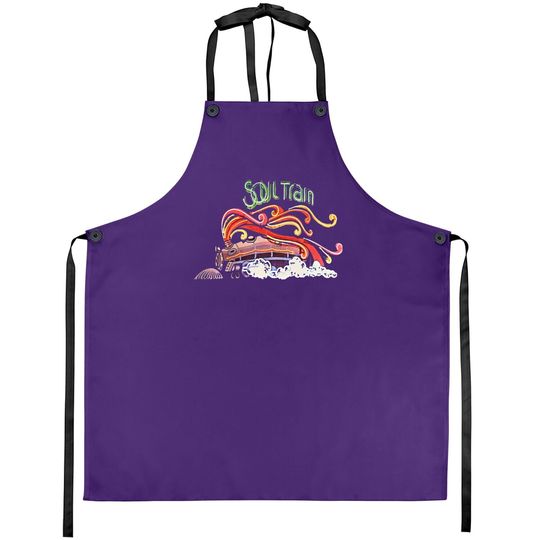 Discover Richard Jcrosby Leisure Adult Short Sleeve Crew Neck Cotton Apron
