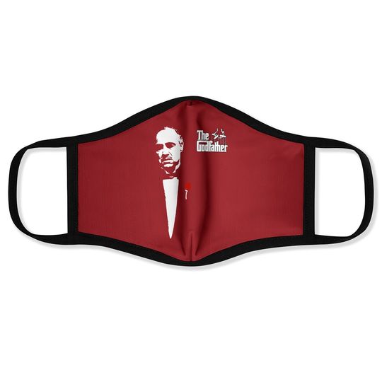 Discover The Godfather Vito Corleone Face Mask