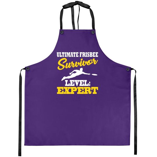 Discover Ultimate Frisbee Expert Gift Apron