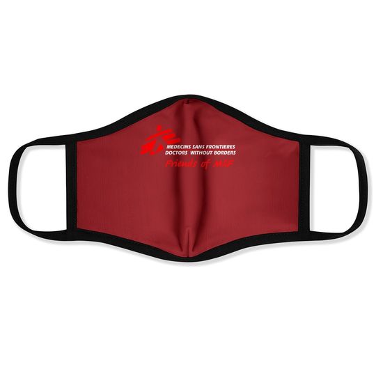 Discover Doctors Without Borders Face Mask