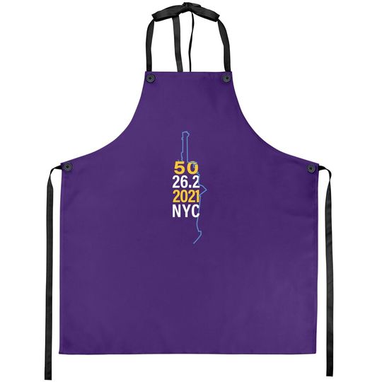 Discover New York 2021 Marathon 50th Apron