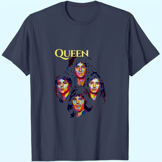 Discover Queen Pop Art T-Shirts